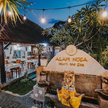 Alam Nusa Bungalow Huts & Spa Lembongan Extérieur photo