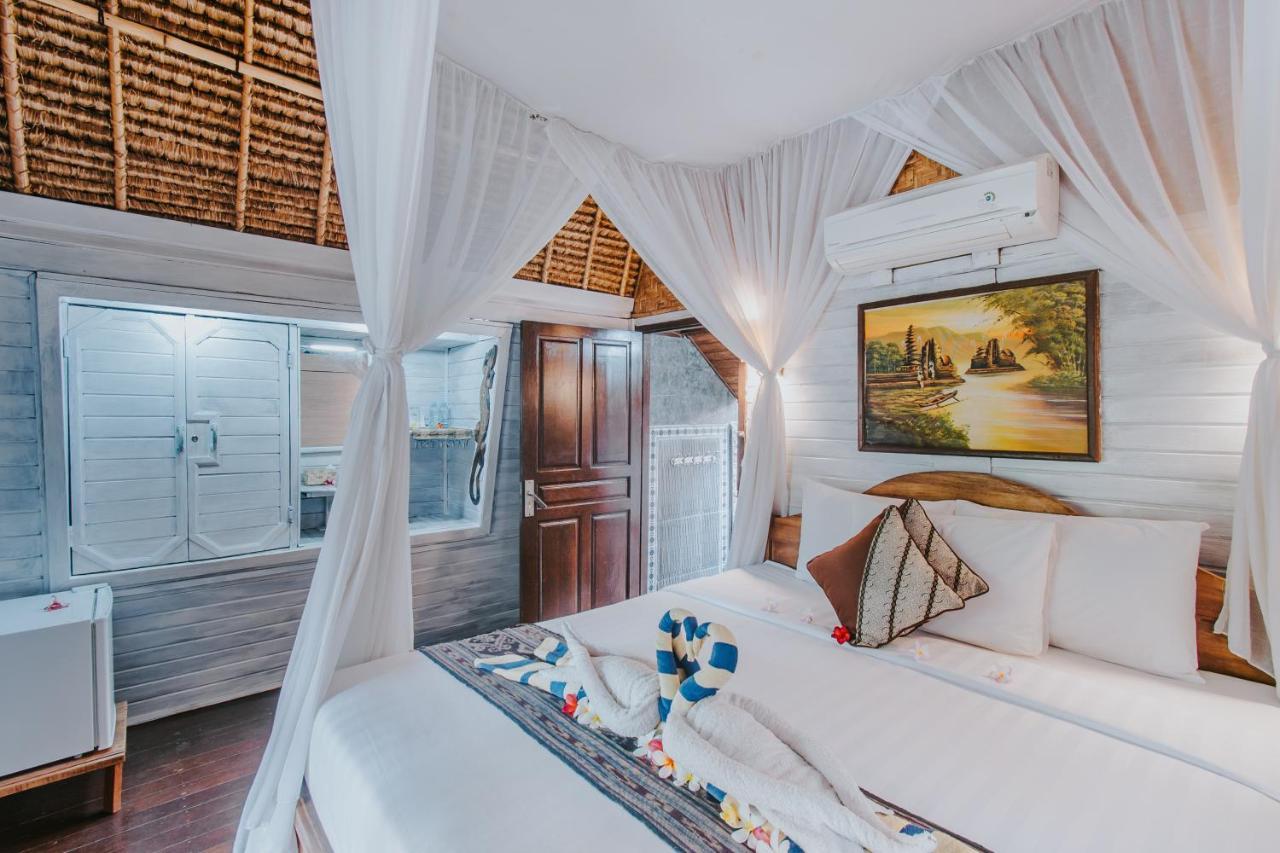 Alam Nusa Bungalow Huts & Spa Lembongan Extérieur photo