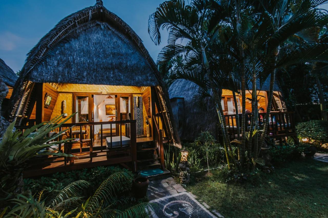 Alam Nusa Bungalow Huts & Spa Lembongan Extérieur photo