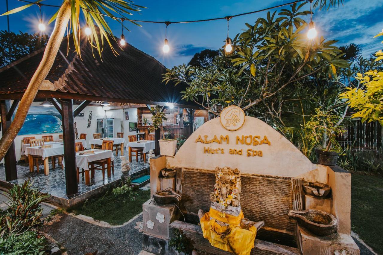 Alam Nusa Bungalow Huts & Spa Lembongan Extérieur photo