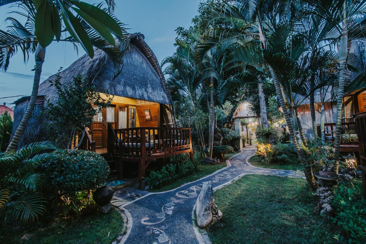Alam Nusa Bungalow Huts & Spa Lembongan Extérieur photo
