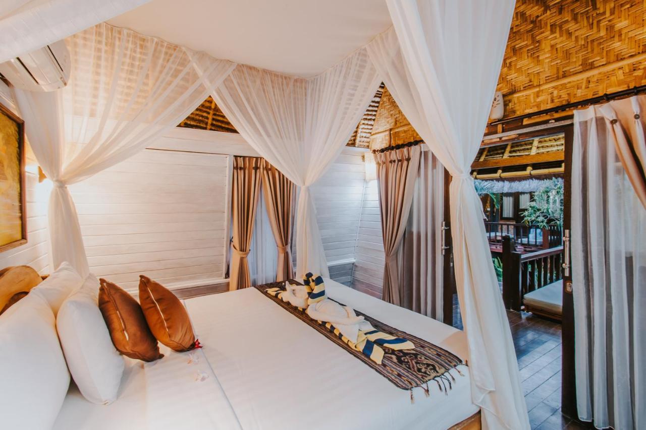 Alam Nusa Bungalow Huts & Spa Lembongan Extérieur photo