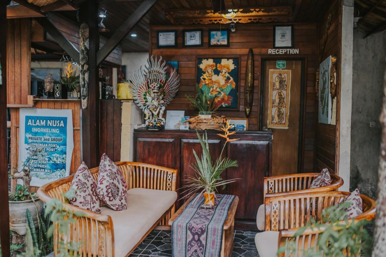 Alam Nusa Bungalow Huts & Spa Lembongan Extérieur photo