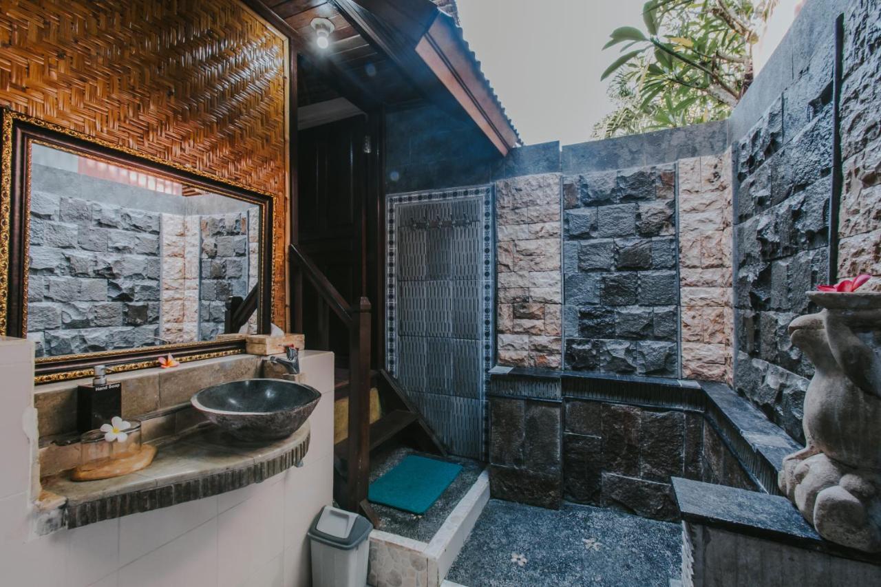 Alam Nusa Bungalow Huts & Spa Lembongan Extérieur photo