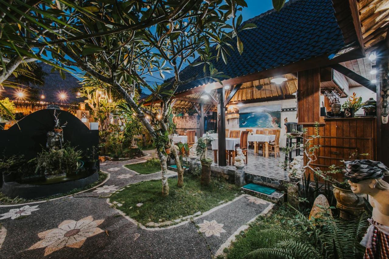 Alam Nusa Bungalow Huts & Spa Lembongan Extérieur photo