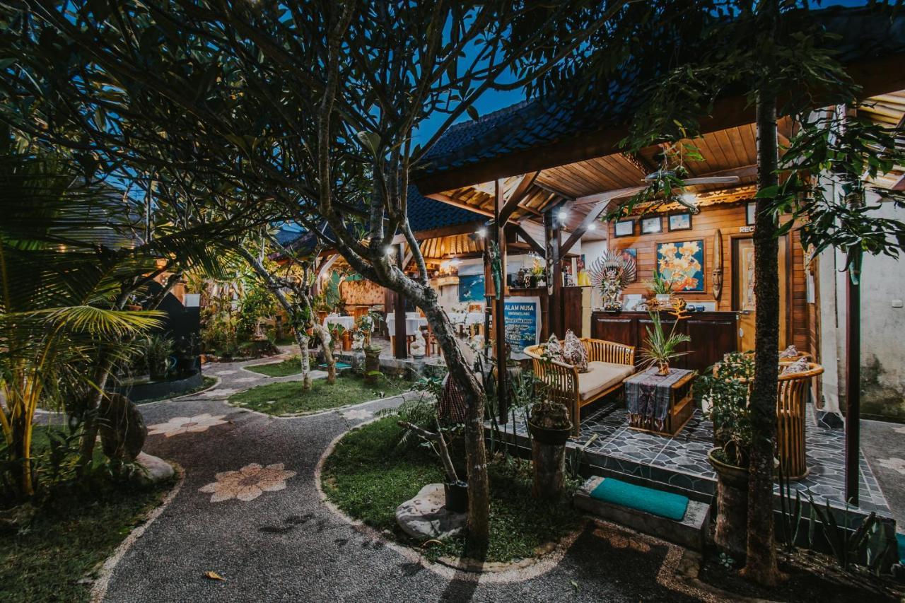 Alam Nusa Bungalow Huts & Spa Lembongan Extérieur photo