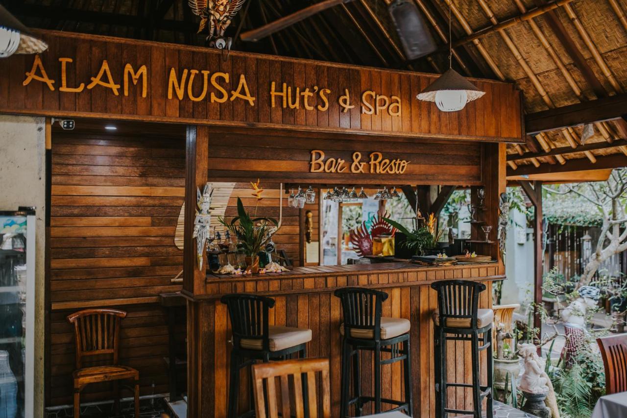 Alam Nusa Bungalow Huts & Spa Lembongan Extérieur photo