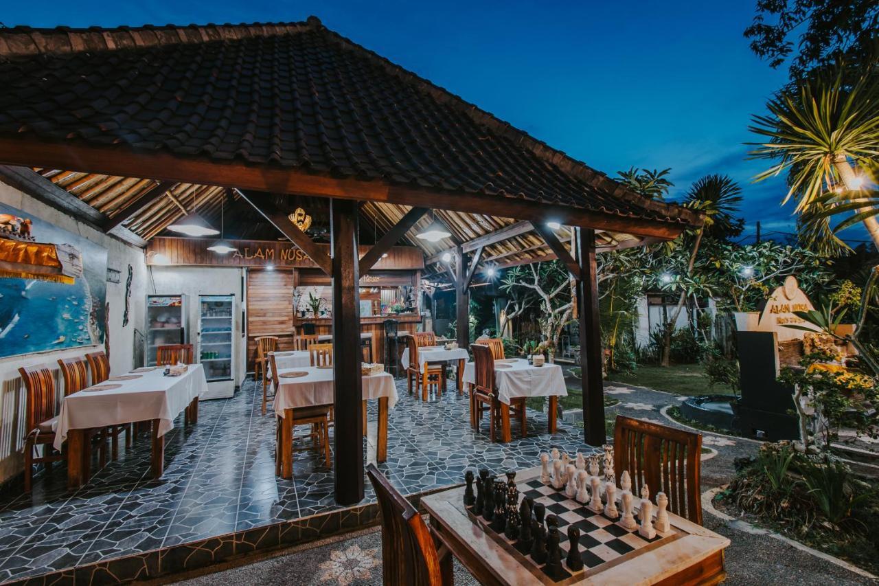 Alam Nusa Bungalow Huts & Spa Lembongan Extérieur photo