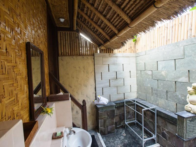 Alam Nusa Bungalow Huts & Spa Lembongan Extérieur photo