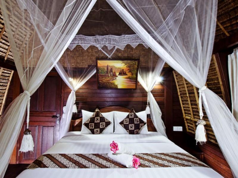 Alam Nusa Bungalow Huts & Spa Lembongan Extérieur photo