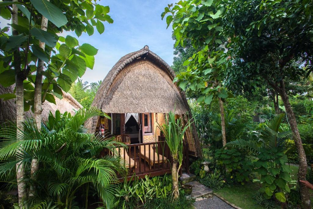 Alam Nusa Bungalow Huts & Spa Lembongan Extérieur photo