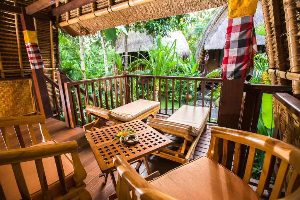 Alam Nusa Bungalow Huts & Spa Lembongan Chambre photo